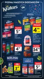 Gazetka promocyjna Intermarche - Gazetka - ważna od 22.05 do 22.05.2024 - strona 16 - produkty: Kurczak, Krakus, Gra, Parówki, Szynka, Morliny, Boczek, Kabanos, Szynka biała, Kiełbasa, Berlinki
