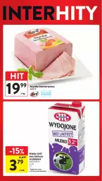 Gazetka promocyjna Intermarche - Gazetka - ważna od 22.05 do 22.05.2024 - strona 2 - produkty: Ser, Gry, Mlekovita, Szynka konserwowa, Szynka, Mleko