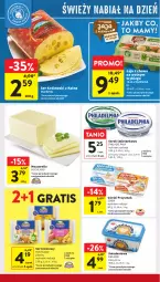 Gazetka promocyjna Intermarche - Gazetka - ważna od 22.05 do 22.05.2024 - strona 20 - produkty: Mozzarella, Ser, Gra, Królewski, Jaja, Serek, Hochland, Danio, Philadelphia
