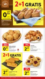 Gazetka promocyjna Intermarche - Gazetka - ważna od 22.05 do 22.05.2024 - strona 22 - produkty: Gra, Croissant, Czekolada, Danio, Bułka
