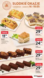 Gazetka promocyjna Intermarche - Gazetka - ważna od 22.05 do 22.05.2024 - strona 23 - produkty: Por, Cukier, Murzynek, Brownie