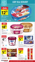 Gazetka promocyjna Intermarche - Gazetka - ważna od 22.05 do 22.05.2024 - strona 24 - produkty: Carte d'Or, Lody, Hellena, Oreo, Milka, Monte
