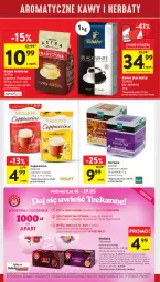 Gazetka promocyjna Intermarche - Gazetka - ważna od 22.05 do 22.05.2024 - strona 25 - produkty: Tchibo, Gin, Gra, Borówka, Kawa ziarnista, Granat, Kawa mielona, Kawa, Dilmah, Lack, Teekanne, Cappuccino, Herbata, Mango