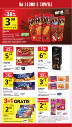 Gazetka promocyjna Intermarche - Gazetka - ważna od 22.05 do 22.05.2024 - strona 26 - produkty: Piernik, Ciastka, Krakus, Mus, Gra, Cukier, Herbatniki, Czekolada, Delicje, Baton, Knoppers, Cukierki, Arbuz, Krakuski, Melon