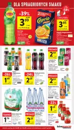 Gazetka promocyjna Intermarche - Gazetka - ważna od 22.05 do 22.05.2024 - strona 31 - produkty: Sok, Ice tea, Fortuna, Lipton, Napój izotoniczny, Napój gazowany, Tymbark, Oshee, Woda mineralna, Napój niegazowany, Woda, Napój