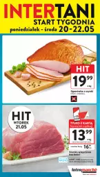 Gazetka promocyjna Intermarche - Gazetka - ważna od 22.05 do 22.05.2024 - strona 7 - produkty: Szynka wieprzowa, Madej Wróbel, Szynka, Ogonówka