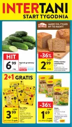 Gazetka promocyjna Intermarche - Gazetka - ważna od 22.05 do 22.05.2024 - strona 8 - produkty: Ser, Gra, Zupa, Ogórek, Winiary, Chleb, Grunt