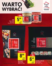 Gazetka promocyjna Intermarche - Spożywcza - Gazetka - ważna od 02.03 do 02.03.2022 - strona 10 - produkty: Ryż do sushi, Ryż, House of Asia, Sushi, LG