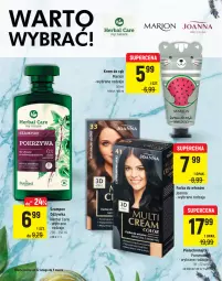 Gazetka promocyjna Intermarche - Spożywcza - Gazetka - ważna od 02.03 do 02.03.2022 - strona 18 - produkty: Krem do rąk, Majtki, Joanna, Odżywka, Pieluchomajtki, Farba do włosów, Fa