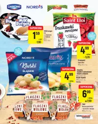 Gazetka promocyjna Intermarche - Spożywcza - Gazetka - ważna od 02.03 do 02.03.2022 - strona 7 - produkty: Truskawki, Kopytka, Knedle, Burger, Flaki, Kakao