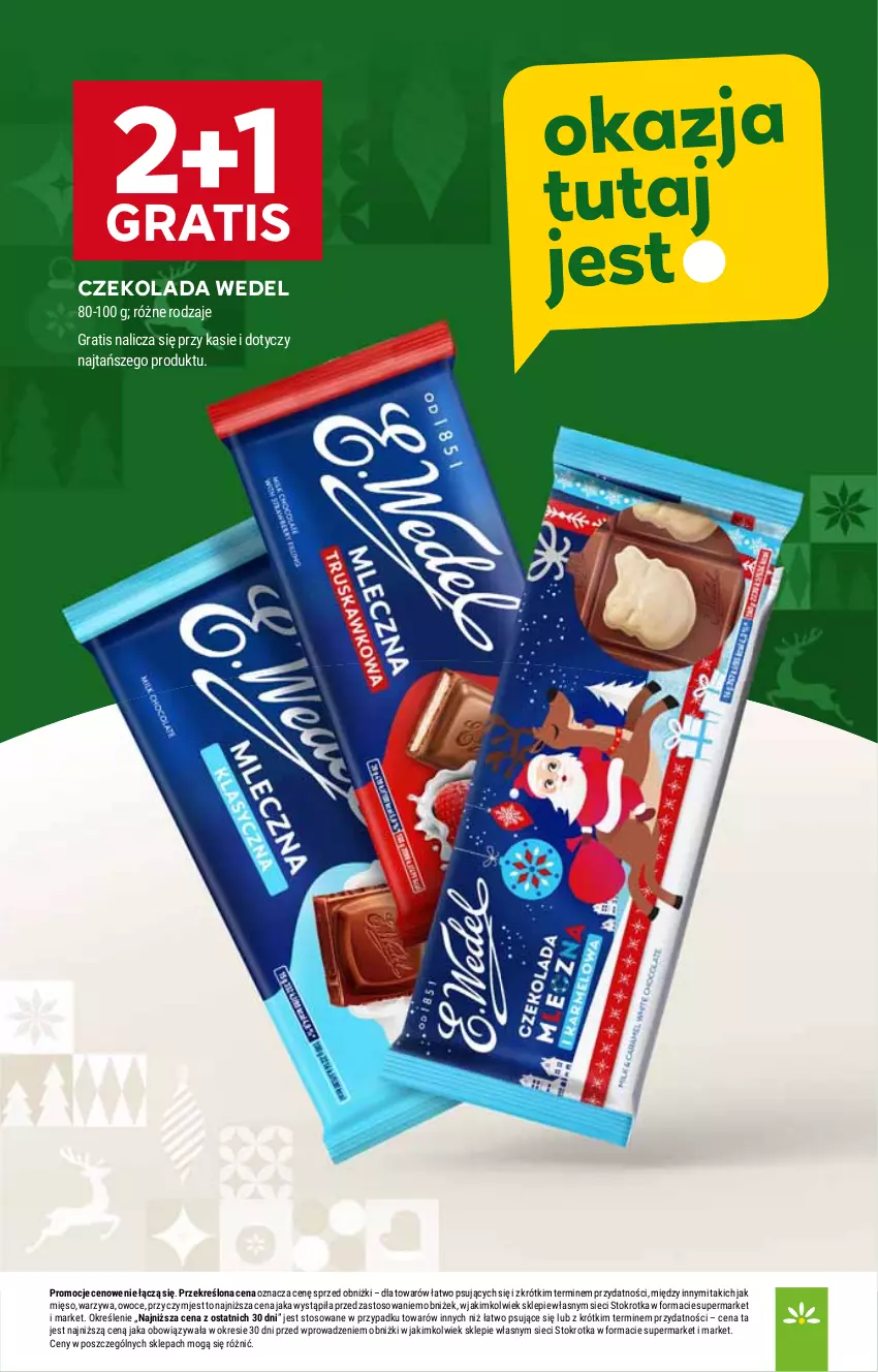 Gazetka promocyjna Stokrotka - Supermarket - ważna 27.11 do 03.12.2025 - strona 34 - produkty: Czekolada, Gra, Mięso, Owoce, Warzywa