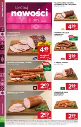 Gazetka promocyjna Stokrotka - Supermarket - Gazetka - ważna od 03.12 do 03.12.2025 - strona 18 - produkty: Polędwica, Krakus, Warzywa, Sok, Ser, Kiełbaski śląskie, Sokołów, Kiełbasa krakowska, Szynka, Kiełbasa głogowska, Owoce, Kiełbasa, Mięso
