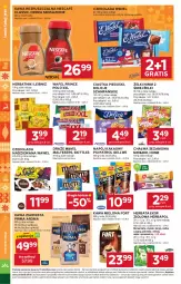Gazetka promocyjna Stokrotka - Supermarket - Gazetka - ważna od 03.12 do 03.12.2025 - strona 26 - produkty: Ciastka, Nescafé, Warzywa, Kawa rozpuszczalna, Ser, Gra, Prince Polo, Kawa ziarnista, Stek, Chałwa, Kawa mielona, Kawa, Wawel, Sezam, Herbatniki, Torba, Czekolada, Prima, Delicje, Owoce, Herbata, Kakao, Napój, Mięta, Mięso, Herbapol, Psi Patrol, Czekolada nadziewana