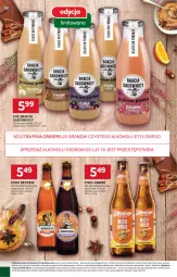 Gazetka promocyjna Stokrotka - Supermarket - Gazetka - ważna od 03.12 do 03.12.2025 - strona 32 - produkty: Piwa, Piwo, Warzywa, Sok, Gra, Miód, Owoce, Mięso, Imbir