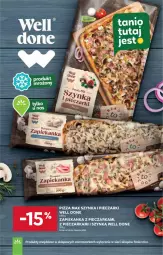 Gazetka promocyjna Stokrotka - Supermarket - Gazetka - ważna od 03.12 do 03.12.2025 - strona 37 - produkty: Piec, Szynka, Pizza, Zapiekanka, Pieczarka