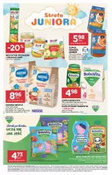 Gazetka promocyjna Stokrotka - Supermarket - Gazetka - ważna od 03.12 do 03.12.2025 - strona 48 - produkty: HiPP, Warzywa, Ryż, Mus, Gerber, BoboVita, Owoce, Mięso, Nestlé