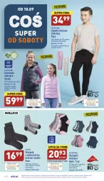 Gazetka promocyjna Aldi - Zaplanuj zakupy wcześniej - Gazetka - ważna od 10.09 do 10.09.2022 - strona 10 - produkty: Por, Karp, Skarpetki, Dres, Kamizelka, Wełna, Dzieci, Spodnie, Pocopiano, Spodnie dresowe