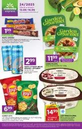 Gazetka promocyjna Stokrotka - Stokrotka Express - Gazetka - ważna od 16.06 do 16.06.2025 - strona 1 - produkty: Chipsy, Tran, Lody, Napój, Magnez, Fa