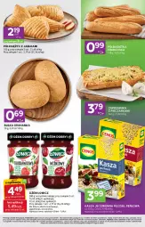 Gazetka promocyjna Stokrotka - Stokrotka Express - Gazetka - ważna od 16.06 do 16.06.2025 - strona 3 - produkty: Piec, Warzywa, Gra, Dżem, Bagietka, Bułka grahamka, Zapiekanka, Pieczarka, Półbagietka, Owoce, Cenos, Bułka, Mięso, Jabłka