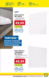 Gazetka promocyjna Lidl - KATALOG SKLEPU ONLINE - Gazetka - ważna od 31.08 do 31.08.2021 - strona 17 - produkty: Top, Sok, Kołdra, LG