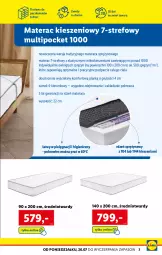 Gazetka promocyjna Lidl - KATALOG SKLEPU ONLINE - Gazetka - ważna od 31.08 do 31.08.2021 - strona 7 - produkty: Sok, Materac, Tera, Pokrowiec
