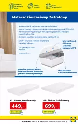 Gazetka promocyjna Lidl - KATALOG SKLEPU ONLINE - Gazetka - ważna od 31.08 do 31.08.2021 - strona 9 - produkty: Sok, Materac, Tera, Pokrowiec
