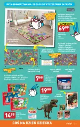 Gazetka promocyjna Aldi - Na Dzień Dziecka - Gazetka - ważna od 01.06 do 01.06.2023 - strona 17 - produkty: Helikopter, Sok, Por, Chodnik, Puzzle, Tera, Dzieci, Dywan