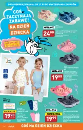 Gazetka promocyjna Aldi - Na Dzień Dziecka - Gazetka - ważna od 01.06 do 01.06.2023 - strona 20 - produkty: Top, Body, Buty, Pasek, Wełna, Clogsy, Dzieci, Pocopiano