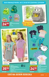 Gazetka promocyjna Aldi - Na Dzień Dziecka - Gazetka - ważna od 01.06 do 01.06.2023 - strona 23 - produkty: Szorty, T-shirt, Szynka, Wełna, Maszynka, Pocopiano