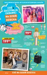 Gazetka promocyjna Aldi - Na Dzień Dziecka - Gazetka - ważna od 01.06 do 01.06.2023 - strona 4 - produkty: Gin, Głośnik, Mikrofon, Smartfon, Akumulator