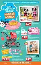 Gazetka promocyjna Aldi - Na Dzień Dziecka - Gazetka - ważna od 01.06 do 01.06.2023 - strona 6 - produkty: Sok, Zabawka, Laur, Talerzyk, Talerz, Wózek, Bateria, Dzieci, Kubek, Lalka, Pluszak