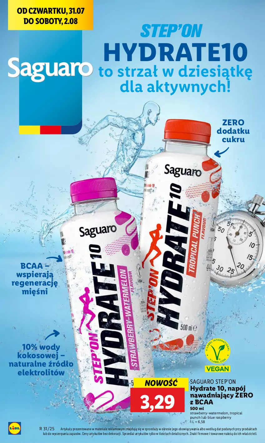 Gazetka promocyjna Lidl - GAZETKA - ważna 31.07 do 02.08.2025 - strona 44 - produkty: Kokos, Melon, Napój, Tropical