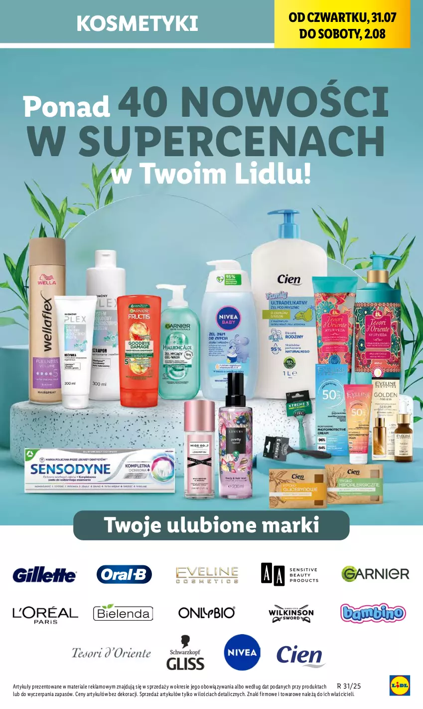 Gazetka promocyjna Lidl - GAZETKA - ważna 31.07 do 02.08.2025 - strona 59