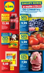 Gazetka promocyjna Lidl - GAZETKA - Gazetka - ważna od 02.08 do 02.08.2025 - strona 1 - produkty: Ser, Kawa, Coca-Cola, Lody, Pilos, Fanta, Gouda, Sprite, Pomidory, Fa