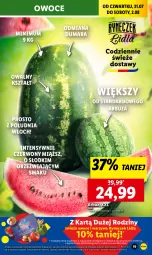 Gazetka promocyjna Lidl - GAZETKA - Gazetka - ważna od 02.08 do 02.08.2025 - strona 23 - produkty: Warzywa, Owoce, Arbuz