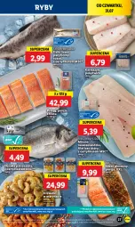 Gazetka promocyjna Lidl - GAZETKA - Gazetka - ważna od 02.08 do 02.08.2025 - strona 31 - produkty: Piec, Polędwica, Por, Miruna, Tusz, Pstrąg, Krewetki