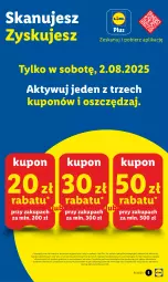 Gazetka promocyjna Lidl - GAZETKA - Gazetka - ważna od 02.08 do 02.08.2025 - strona 5 - produkty: Gra, Napoje, Znicz, Karmi