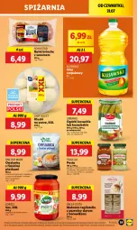 Gazetka promocyjna Lidl - GAZETKA - Gazetka - ważna od 02.08 do 02.08.2025 - strona 51 - produkty: Orzechy włoskie, Makaron, Kujawski, Sos, Rum, Morela, Papryka, Ricotta, Sezam, Pesto, Tagliatelle, Owsianka, Spaghetti, Olej rzepakowy, Kluski na parze, Suszone pomidory, Olej, Pomidory