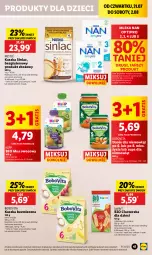 Gazetka promocyjna Lidl - GAZETKA - Gazetka - ważna od 02.08 do 02.08.2025 - strona 55 - produkty: HiPP, Mus, Gra, Zupa, BoboVita, Sinlac, NAN Optipro, Vita C, Dzieci, Nestlé, Hipp Bio