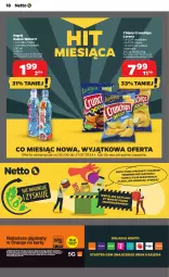 Gazetka promocyjna Netto - Od Czwartku - Gazetka - ważna od 24.07 do 24.07.2024 - strona 18 - produkty: Cebula, Ser, Papryka, Truskawki, Chipsy, Maliny, Crunchips, Kubuś Waterrr, Lorenz, Kubuś, Napój