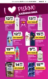 Gazetka promocyjna Netto - Od Czwartku - Gazetka - ważna od 24.07 do 24.07.2024 - strona 5 - produkty: Płyn do kąpieli, Mydło w płynie, Balsam do ciała, Mydło