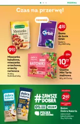 Gazetka promocyjna Żabka - Gazetka - ważna od 02.08 do 02.08.2022 - strona 33 - produkty: Ciastka, Tarta, Orbit, Baton, Mieszanka orzechowa, Guma do żucia, Mieszanka bakaliowa, Kokos