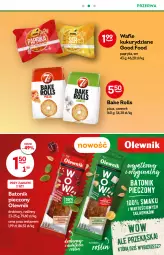 Gazetka promocyjna Żabka - Gazetka - ważna od 02.08 do 02.08.2022 - strona 34 - produkty: Piec, Ser, Bake Rolls, Gin, Papryka, Czosnek, Wafle, Pizza, Tonik, Baton, Olewnik