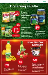 Gazetka promocyjna Żabka - Gazetka - ważna od 02.08 do 02.08.2022 - strona 40 - produkty: Krakus, Kujawski, Sos, Ser, Korniszony, Kukurydza konserwowa, Pasta warzywna, Sałat, Bazyl, Pudliszki, Grill, Olej, Groszek, Kukurydza, Knorr