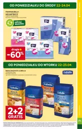 Gazetka promocyjna Stokrotka - Supermarket - Gazetka - ważna od 24.04 do 24.04.2024 - strona 5 - produkty: Lubella, Gra, Bell, Mąka, Podpaski, Bella, Wkładki