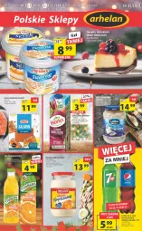 Gazetka promocyjna Arhelan - Gazetka - Gazetka - ważna od 24.12 do 24.12.2023 - strona 1 - produkty: Sok pomarańczowy, Majonez, Sok, Ser, 7up, Twaróg, Mirinda, Serek, Pepsi, Tymbark, Napój, Oleo, Lisner, Hortex