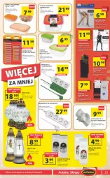 Gazetka promocyjna Arhelan - Gazetka - Gazetka - ważna od 24.12 do 24.12.2023 - strona 23 - produkty: Top, Por, Karp, Rajstopy, Pojemnik, Sport, Znicz, LG