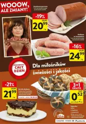 Gazetka promocyjna Intermarche - Gazetka - ważna od 31.10 do 31.10.2023 - strona 2 - produkty: BIC, Cukier, Kajzerka, Sezam, Kiełbasa, Fa