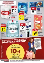 Gazetka promocyjna Intermarche - Gazetka - ważna od 31.10 do 31.10.2023 - strona 4 - produkty: Piwa, Piwo, Gra, Dezodorant, Tyskie, Herbata czarna, Lack, Czekolada, Herbata, Cisowianka, Olej, Nivea