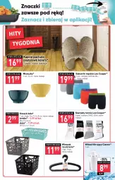 Gazetka promocyjna Stokrotka - Market - Gazetka - ważna od 16.11 do 16.11.2022 - strona 8 - produkty: Ubrania, Ser, Kapcie, Miseczka, Wieszak, Karp, Kosz, Wkład filtrujący, Bokserki